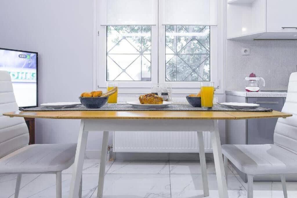 Villa Modern Fully-Equipped House, 5 Min Walk From Metro Athen Exterior foto