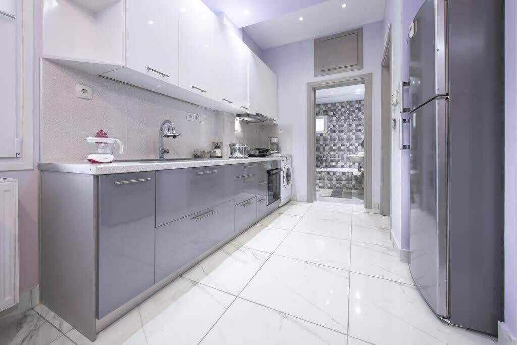 Villa Modern Fully-Equipped House, 5 Min Walk From Metro Athen Exterior foto